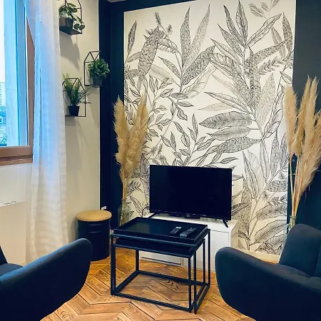 Joli Duplex - Centre - Amazonie Apartment *