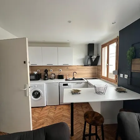 Apartamento Joli Duplex - Centre - Amazonie Angers