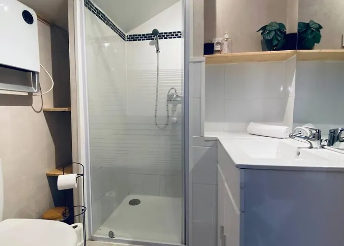 Apartamento Joli Duplex - Centre - Amazonie Angers