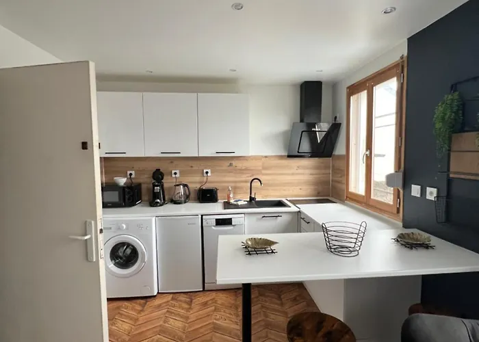 Apartamento Joli Duplex - Centre - Amazonie Angers